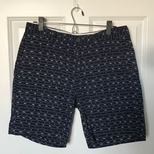 J. Crew Patterned Shorts